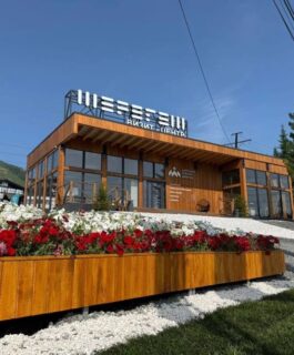 Визит-центр в Шерегеше перевели на круглогодичный режим работы