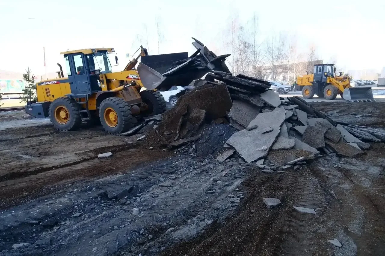 В Кузбассе стартовал ремонт дорог