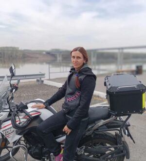 В Кузбассе особенным детям помогает валькирия