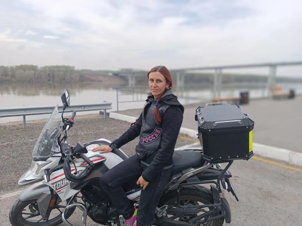 В Кузбассе особенным детям помогает валькирия