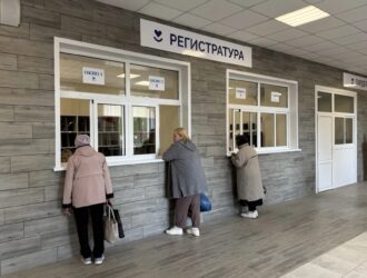 В Прокопьевске провели капремонт поликлиники при поддержке «Единой России»