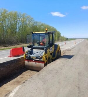 Свыше 50 км региональных автодорог отремонтируют в этом году в Кузбассе