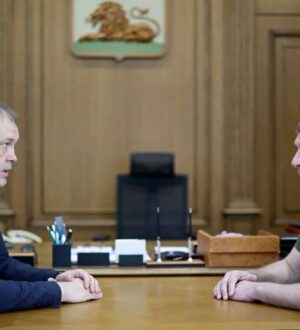 Илья Середюк: «Кузбасс помогал и продолжит поддерживать Белгородчину»