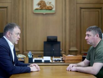 Илья Середюк: «Кузбасс помогал и продолжит поддерживать Белгородчину»