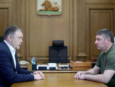 Илья Середюк: «Кузбасс помогал и продолжит поддерживать Белгородчину»