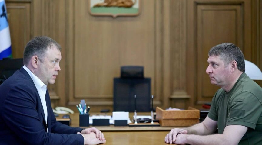 Илья Середюк: «Кузбасс помогал и продолжит поддерживать Белгородчину»