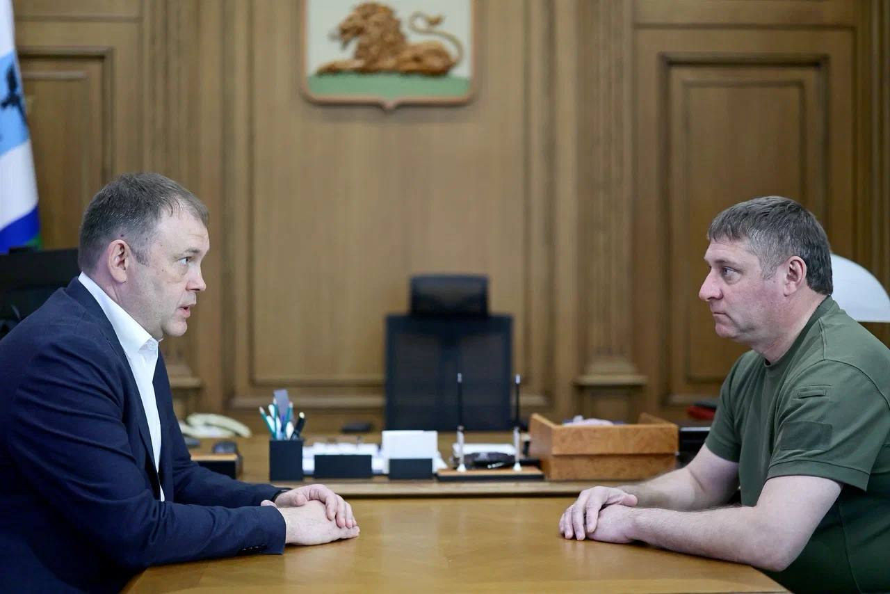 Илья Середюк: «Кузбасс помогал и продолжит поддерживать Белгородчину»