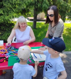 Юные прокопчане посвятили мультик родному городу