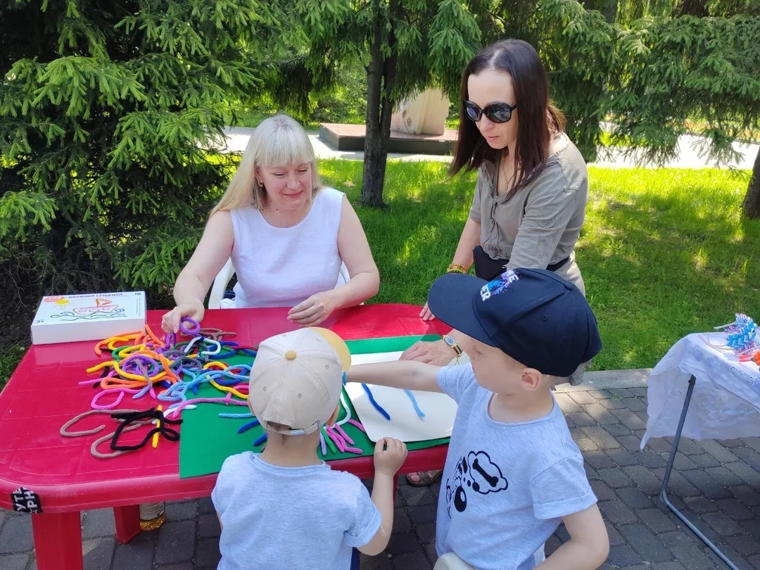 Юные прокопчане посвятили мультик родному городу