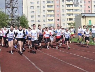 В Анжеро-Судженске прошел легкоатлетический забег