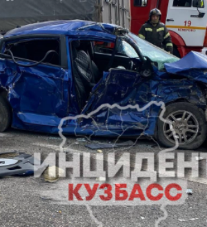 В ДТП в Кемеровском округе погибли два человека