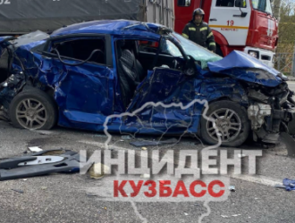 В ДТП в Кемеровском округе погибли два человека