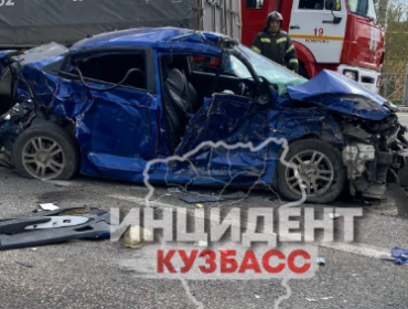 В ДТП в Кемеровском округе погибли два человека