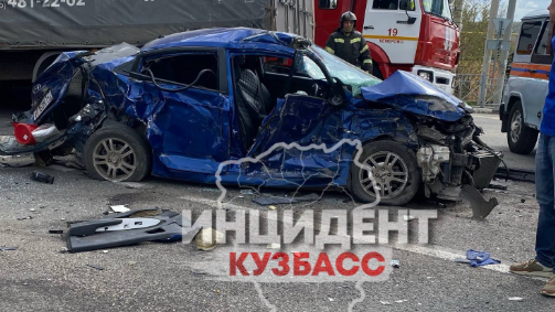 В ДТП в Кемеровском округе погибли два человека