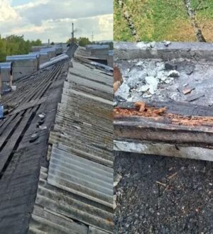 В Прокопьевске отремонтировали крыши домов после вмешательства прокуратуры
