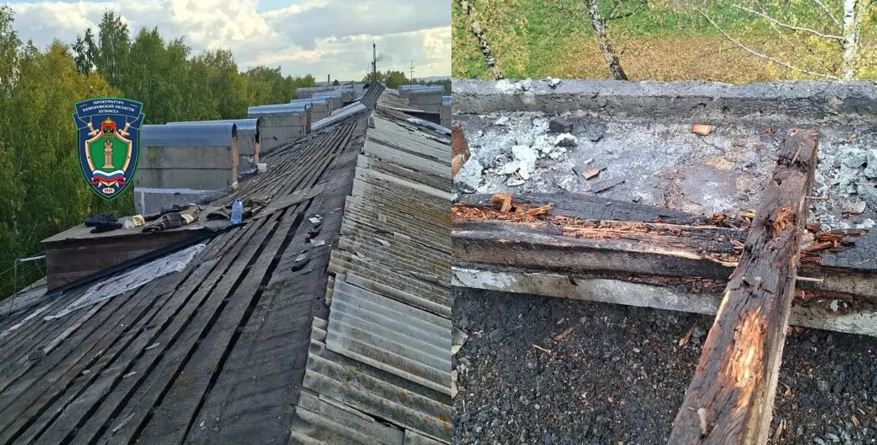 В Прокопьевске отремонтировали крыши домов после вмешательства прокуратуры