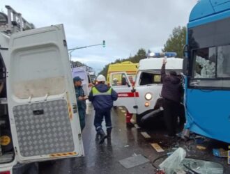 В Кемерове осудили водителя автобуса, виновного в ДТП со скорой