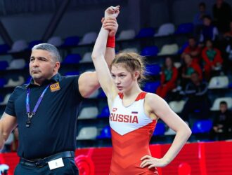 Кузбасская спортсменка победила Палку и взяла золото первенства Европы по борьбе