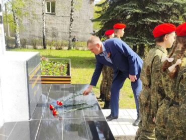 В Новокузнецке почтили память трамвайщиков, погибших в годы Великой Отечественной войны