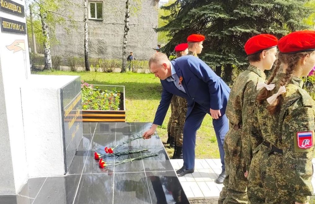 В Новокузнецке почтили память трамвайщиков, погибших в годы Великой Отечественной войны