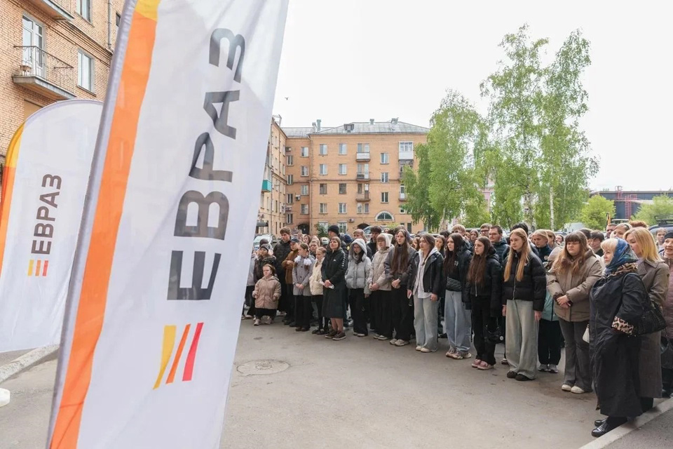 В Новокузнецке появился мурал в честь Михаила Кутузова