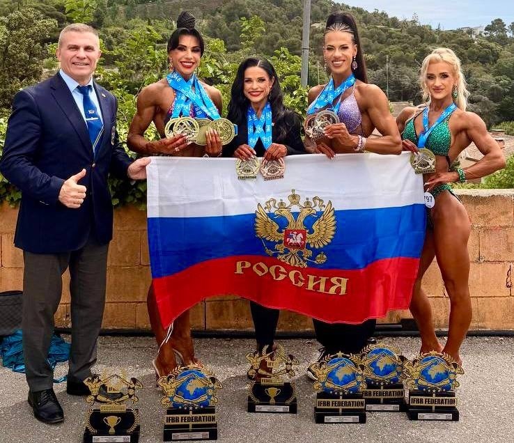 Спортсменка из Кузбасса взяла бронзу на чемпионате Европы по бодибилдингу