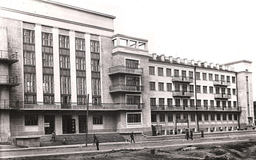 Ретроспектива: первая гостиница Новокузнецка
