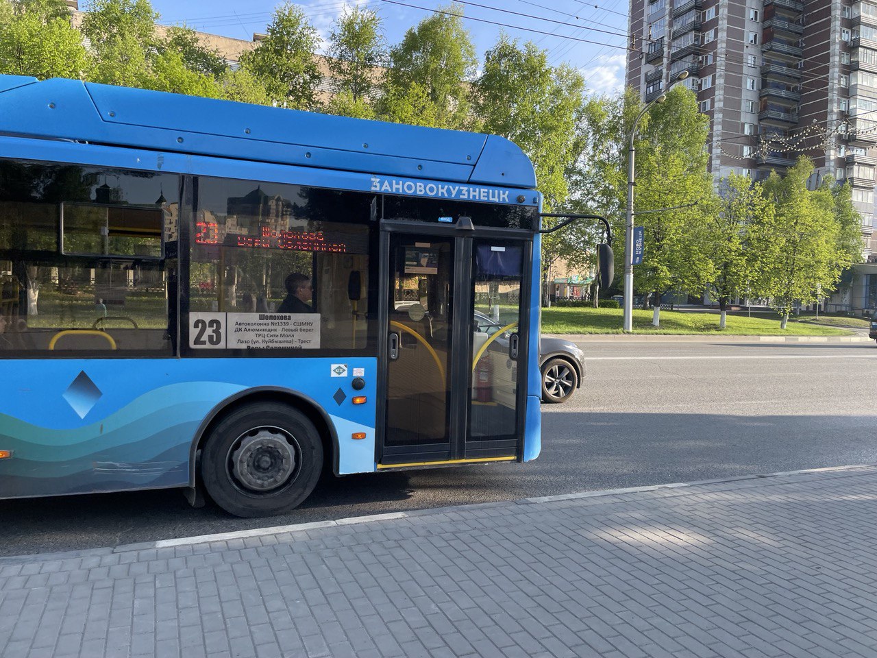 В Новокузнецке в День пограничника изменят схемы движения транспорта