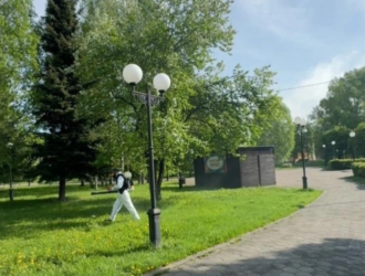 В Новокузнецке 20 мая начнут обрабатывать парки и скверы от клещей