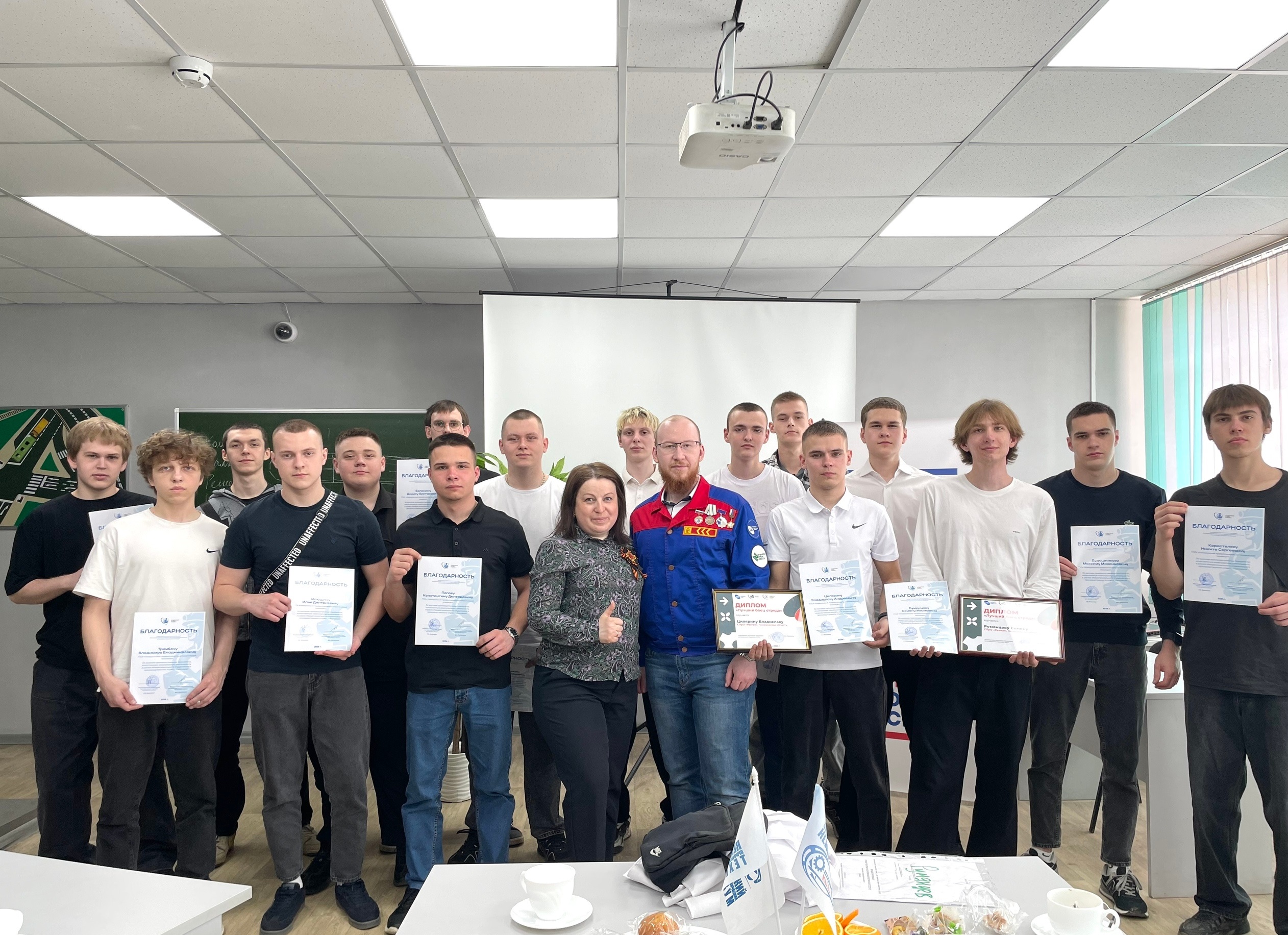 Студенческие отряды Кузбасса встретились с победителями Межрегионального студенческого производственного проекта «АВТОВАЗ»