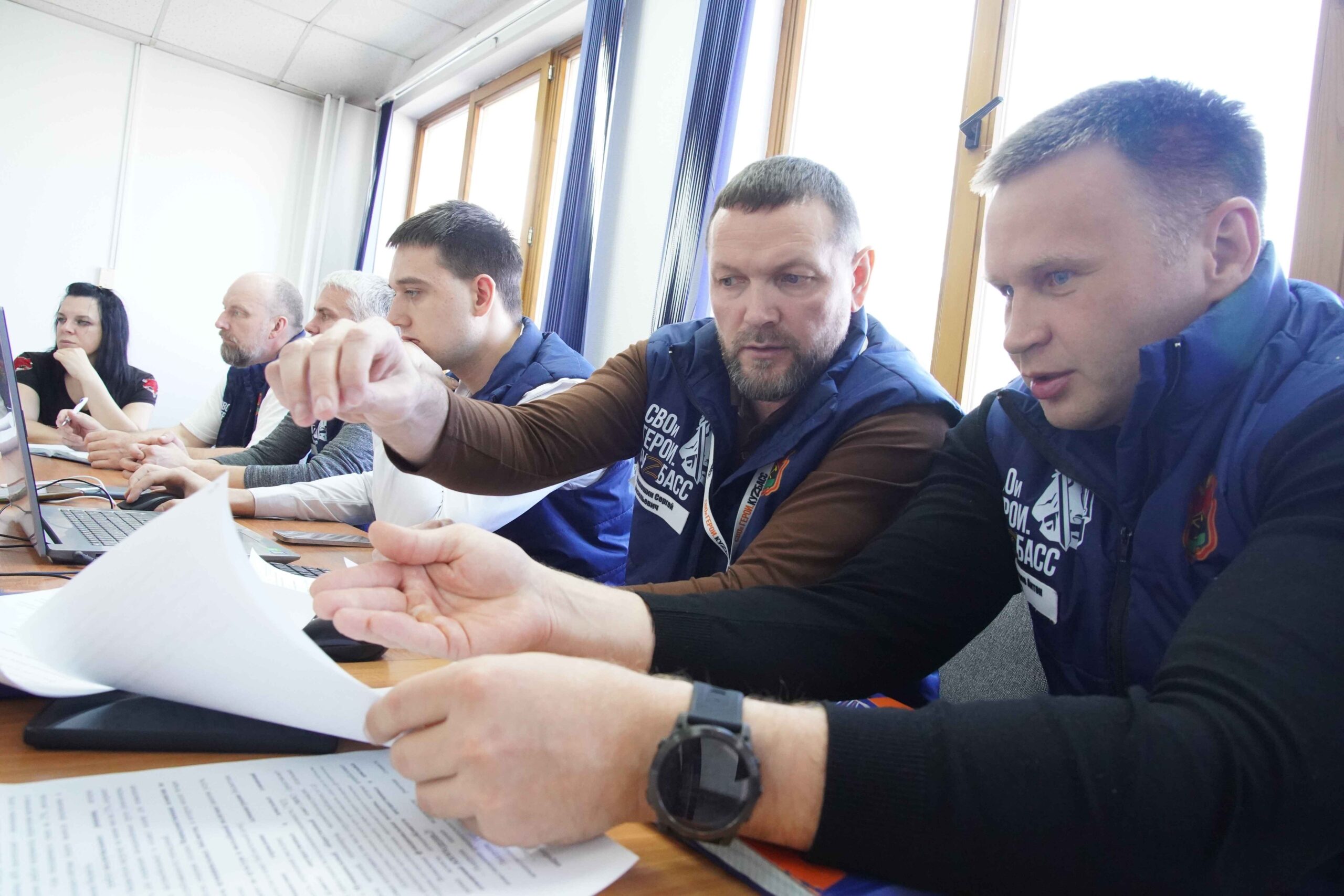 Ветераны спецоперации завершили обучение по программе «СВОи Герои. КуZбасс»