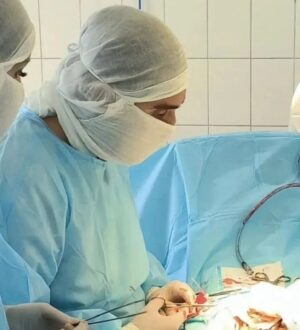Новокузнецкие врачи спасли женщину, удалив тромб размером более шести сантиметров