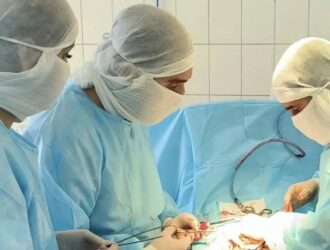 Новокузнецкие врачи спасли женщину, удалив тромб размером более шести сантиметров
