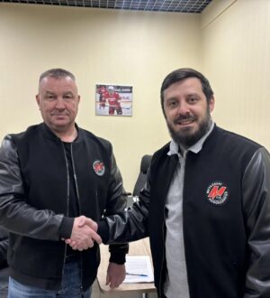 В новокузнецком «Металлурге» назначен новый главный тренер