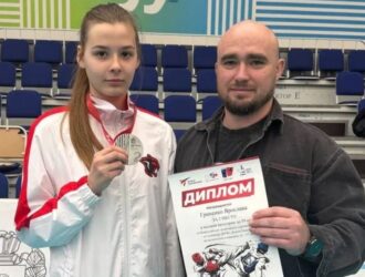 Кемеровчанка Ярослава Гриненко стала серебряным призером Всероссийских соревнований по тхэквондо