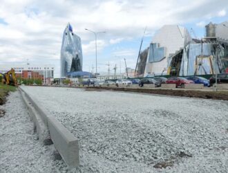 В Кемерове завершается реконструкция участка улицы Мичурина