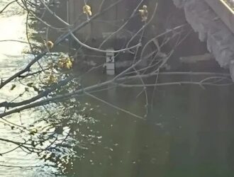 В Белове «большая вода» почти ушла из микрорайона «Треугольник»