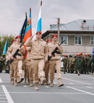 В Кузбассе стартовал региональный этап военно-патриотической игры «Зарница 2.0»