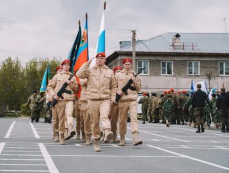В Кузбассе стартовал региональный этап военно-патриотической игры «Зарница 2.0»