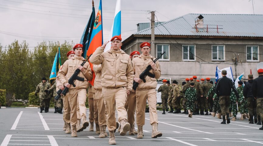 В Кузбассе стартовал региональный этап военно-патриотической игры «Зарница 2.0»