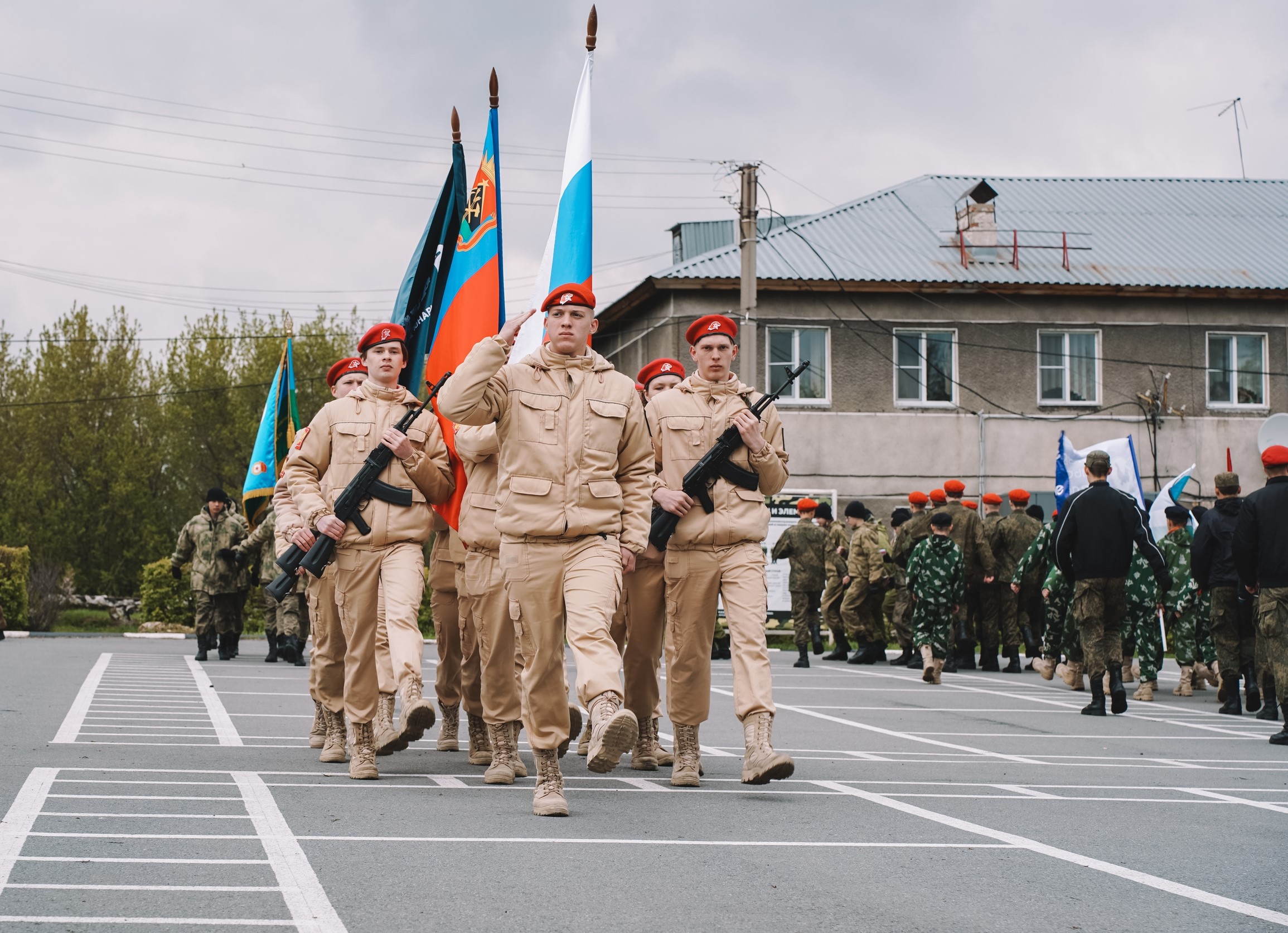 В Кузбассе стартовал региональный этап военно-патриотической игры «Зарница 2.0»