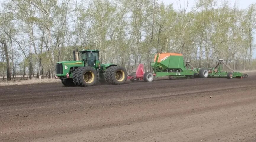 Кузбасские аграрии засеяли 56% от общего объема площадей