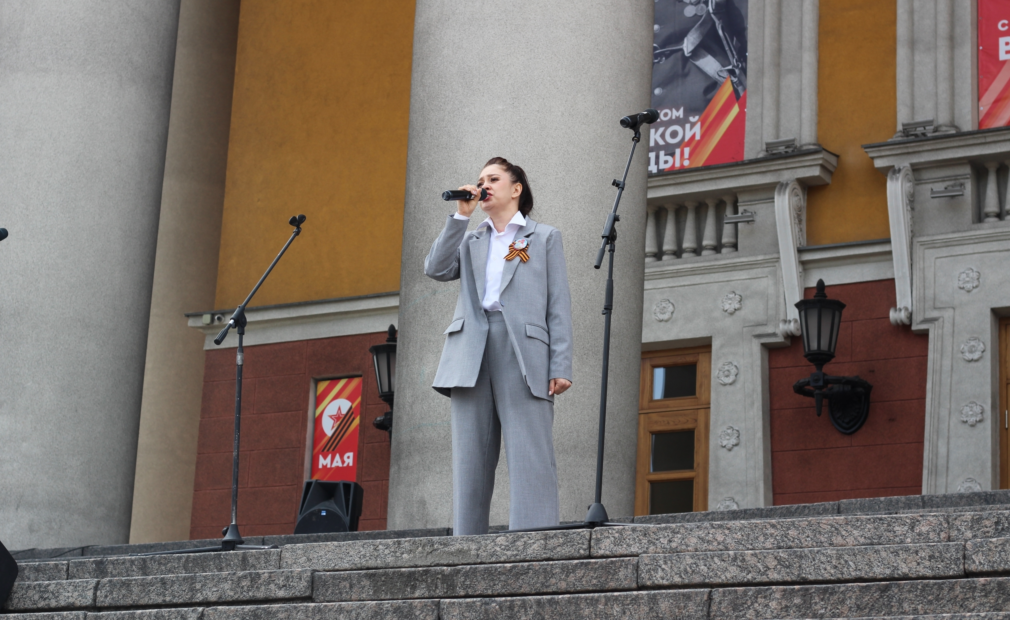 Ступени театра станут сценой памяти: ко Дню Победы Прокопьевский драмтеатр даст концерт