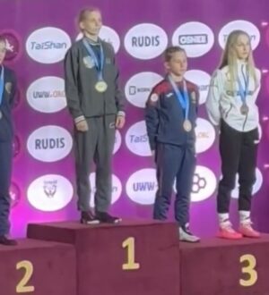 Спортсменка из Кузбасса выиграла первенство Европы U-17 по борьбе