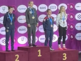 Спортсменка из Кузбасса выиграл первенство Европы U-17 по борьбе