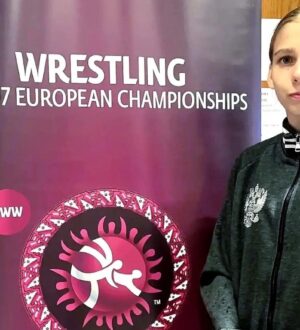 Кузбасская спортсменка вышла в финал первенства Европы по борьбе