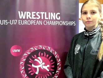 Кузбасская спортсменка вышла в финал первенства Европы по борьбе
