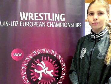 Кузбасская спортсменка вышла в финал первенства Европы по борьбе