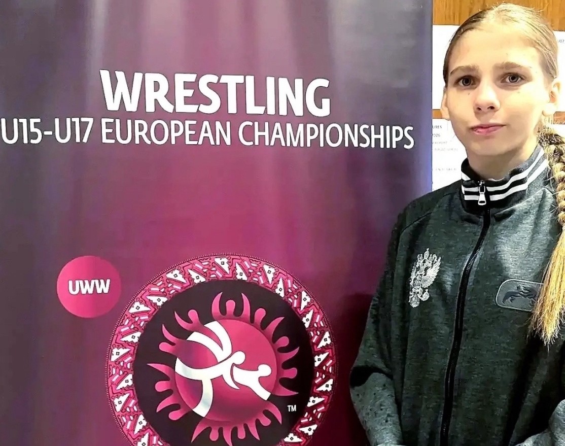 Кузбасская спортсменка вышла в финал первенства Европы по борьбе