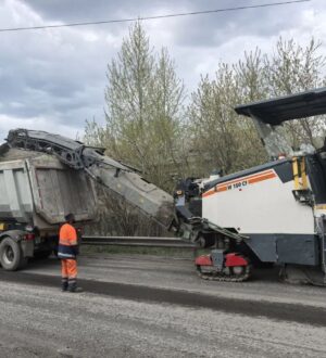 В Новокузнецке приступили к ремонту дорог по нацпроекту
